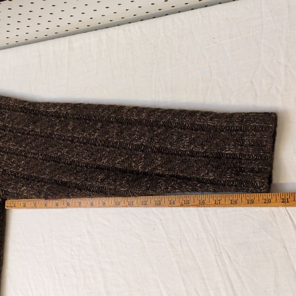 Vintage Eddie Bauer Chunky Wool Crewneck Medium - Picture 7 of 11